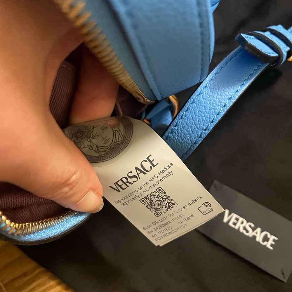 Versace La Medusa chair disco bag - Picture 10 of 10
